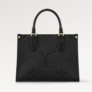 Authentic Louis Vuitton LV Onthego PM Monogram Empriente